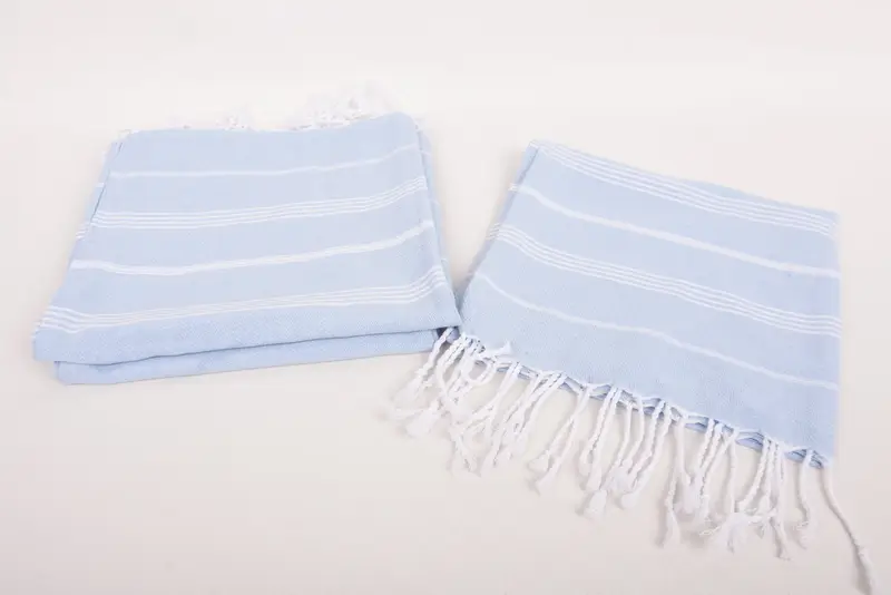 Best Wedding Gift, 38x18 Cotton Striped Towel, Valentines Gift, Turkish Towel Hand Towel, Monogram Kitchen Towel, Wedding Gift, Bridesmaid Gift - 7