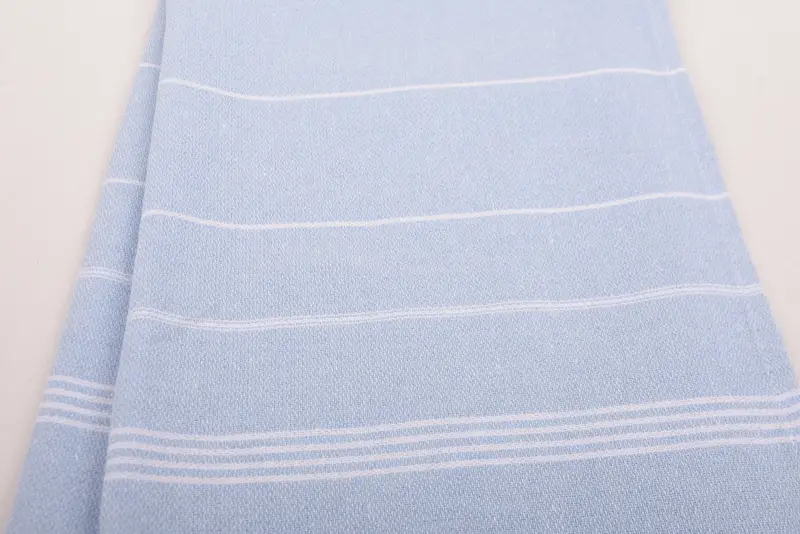 Best Wedding Gift, 38x18 Cotton Striped Towel, Valentines Gift, Turkish Towel Hand Towel, Monogram Kitchen Towel, Wedding Gift, Bridesmaid Gift - 4