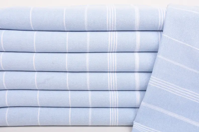 Best Wedding Gift, 38x18 Cotton Striped Towel, Valentines Gift, Turkish Towel Hand Towel, Monogram Kitchen Towel, Wedding Gift, Bridesmaid Gift - 2