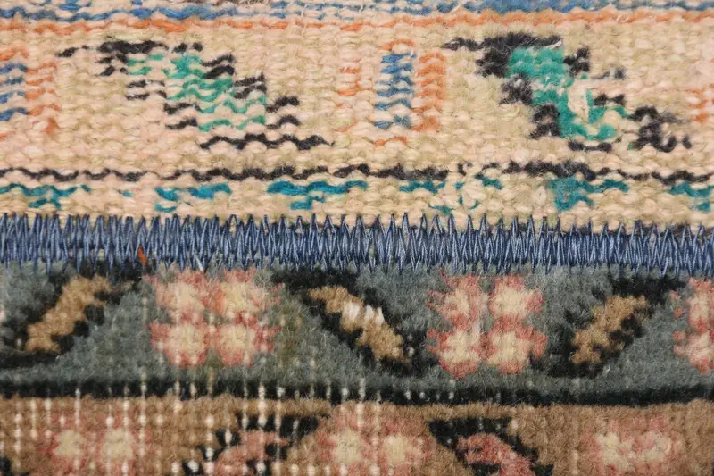 Turkish Pillow, Oriental Pillow Sham, 16x16 Blue Pillow Sham, Home Decor Pillow, Pillow for Sofa, Wholesale Pillow, Cushion, Retro Throw Pillow Case - 3