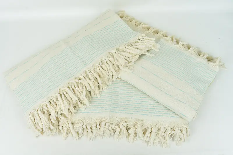 98x92 Cotton Striped Design Towel, Bachelorette Party Favors, Bedspread Quenn, Monogram Beach Blanket, Custom Blanket, Throw Blanket Couch - 6