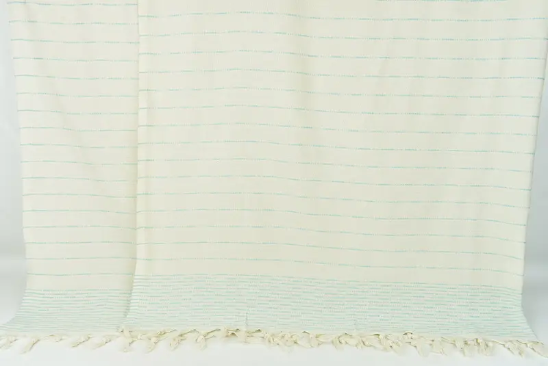 98x92 Cotton Striped Design Towel, Bachelorette Party Favors, Bedspread Quenn, Monogram Beach Blanket, Custom Blanket, Throw Blanket Couch - 7