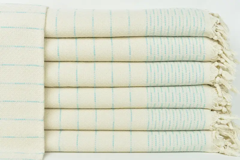 98x92 Cotton Striped Design Towel, Bachelorette Party Favors, Bedspread Quenn, Monogram Beach Blanket, Custom Blanket, Throw Blanket Couch - 1