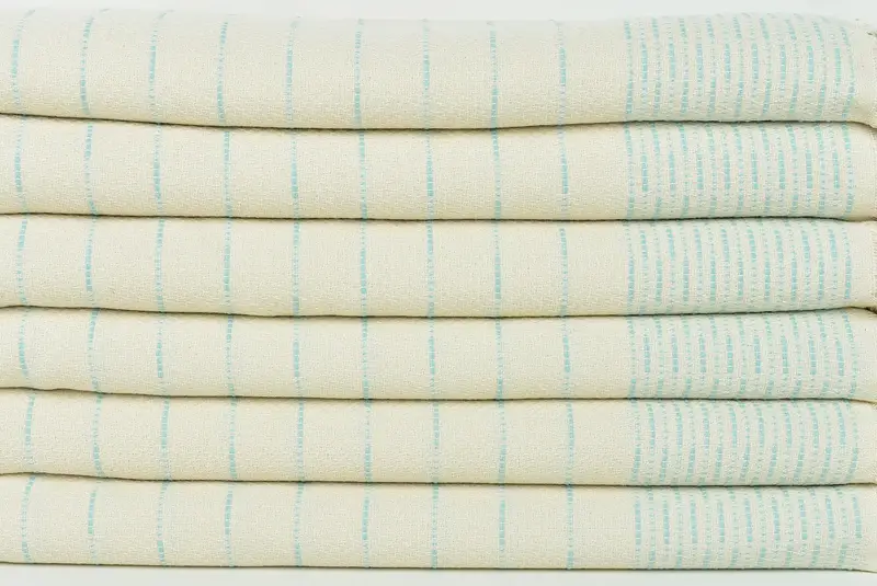 98x92 Cotton Striped Design Towel, Bachelorette Party Favors, Bedspread Quenn, Monogram Beach Blanket, Custom Blanket, Throw Blanket Couch - 2