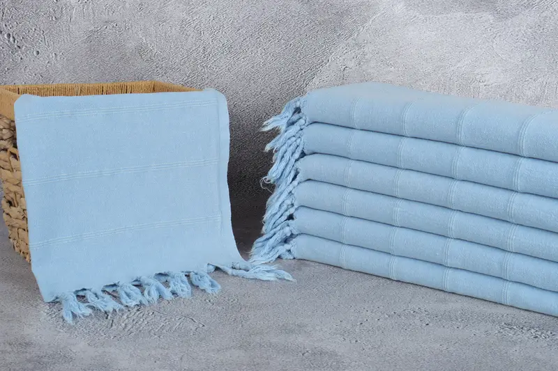 Monogram Hand Towel, Monogrammed Hand Towel, Towel With Name, Bachelor Gift, 36x22 Cotton Stonewashed Towel, Bridesmaid Gifts, Girl Trip Party Favor - 3