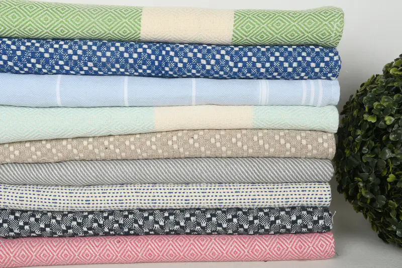 Bridal Shower Gift, Bathroom Towel, Personalized Dish Towel, Travel Towel, Monogrammed Hand Towel, 36x18 Linen Set of 10 Towel, Kitchen Towel - 3