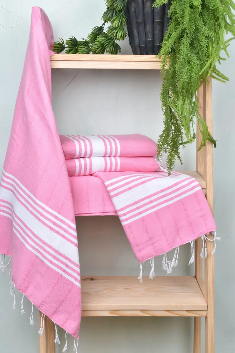 Summer Gift Ideas, 70x40 Cotton Striped Towel, Gifts For Him, Bridesmaid Gift Towel, Kids Beach Towel, Peshtemal Towel, Bridal Shower Gifts - 6