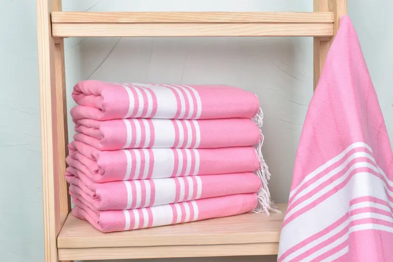 Summer Gift Ideas, 70x40 Cotton Striped Towel, Gifts For Him, Bridesmaid Gift Towel, Kids Beach Towel, Peshtemal Towel, Bridal Shower Gifts - 1