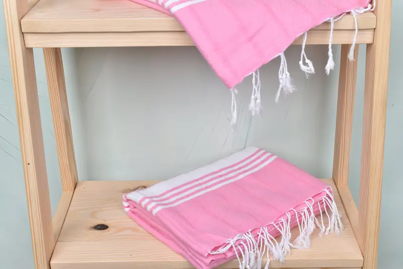 Summer Gift Ideas, 70x40 Cotton Striped Towel, Gifts For Him, Bridesmaid Gift Towel, Kids Beach Towel, Peshtemal Towel, Bridal Shower Gifts - 5