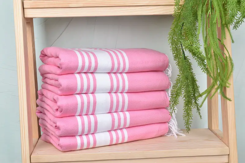 Summer Gift Ideas, 70x40 Cotton Striped Towel, Gifts For Him, Bridesmaid Gift Towel, Kids Beach Towel, Peshtemal Towel, Bridal Shower Gifts - 2