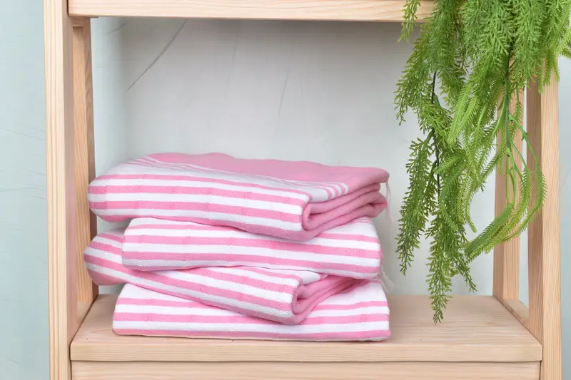 Summer Gift Ideas, 70x40 Cotton Striped Towel, Gifts For Him, Bridesmaid Gift Towel, Kids Beach Towel, Peshtemal Towel, Bridal Shower Gifts - 7