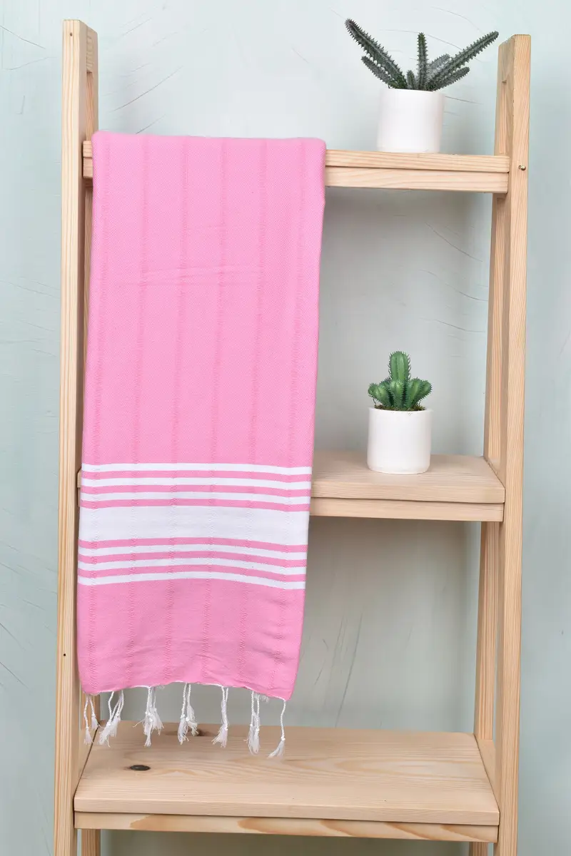 Summer Gift Ideas, 70x40 Cotton Striped Towel, Gifts For Him, Bridesmaid Gift Towel, Kids Beach Towel, Peshtemal Towel, Bridal Shower Gifts - 8