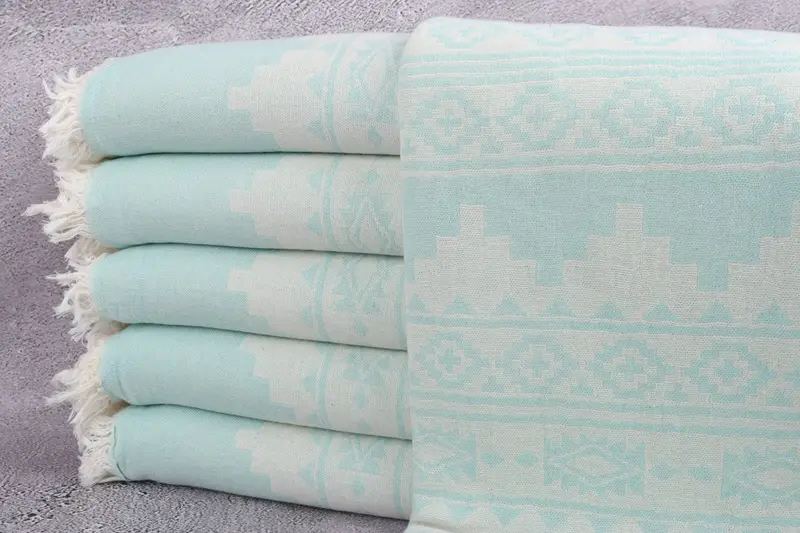 Eşarp havlu, evlilik yıldönümü hediyesi, 70x36 pamuk aztek havlu, Türk plaj havlu, düğün iyilikleri, spa hediyesi, düğün hediyesi, spa hediye havlu