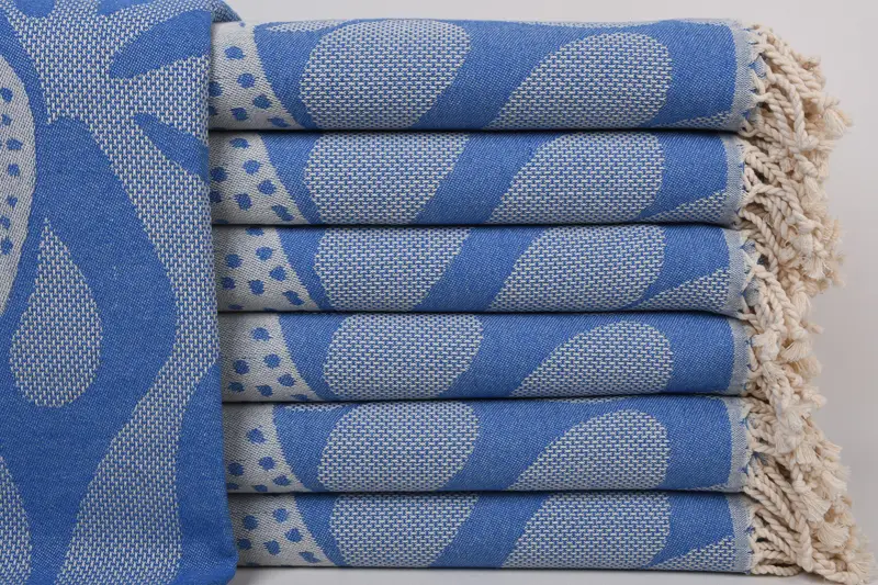 Boyfriend Christmas Gift, Bachelorette Party Gifts, 70x40 Cotton Whale Design Towel, Bachelorette Party Gifts Bridesmaids, Quick-Dry Beach Towel - 1