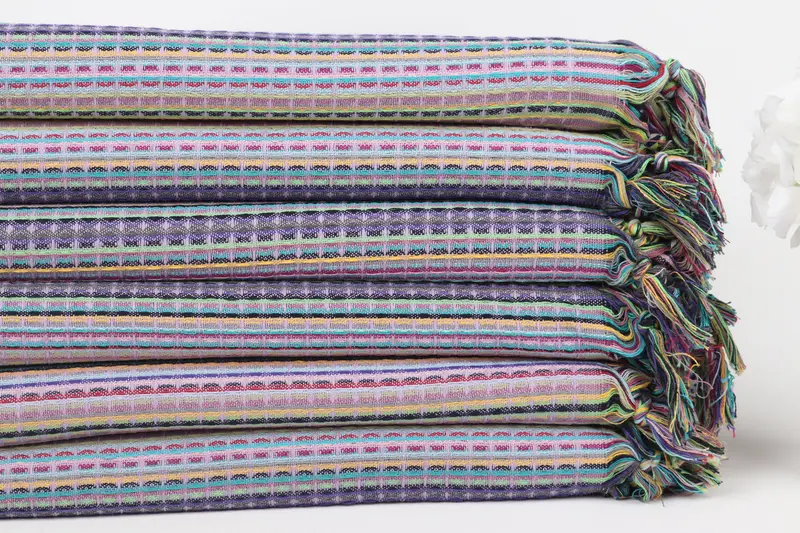 Yoga Towel, Gifts For Him, Arizona Bachelorette Party Favors, Sand-resistant towel, Summer Gift, Engagement Gift, 70x40 Cotton Waffle Towel - 3