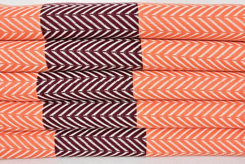 Spa Gift, Custom Wedding Gift From Bridesmaid, Cotton towel, Luxury Beach Towel, Hammam towel, Personalized Towel, 70x40 Cotton Chevron Towel - 2