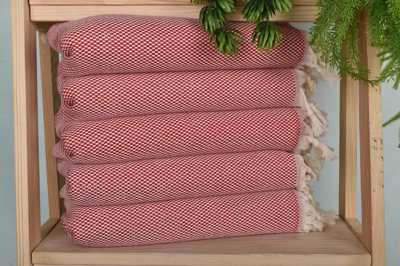 Personalized Gift, Turkish Towel Hand Towel, Bachelorette Party Items, 40x18 Cotton Polka Dot Towel, Bathroom Towel, Personalized Dish Towel - 1