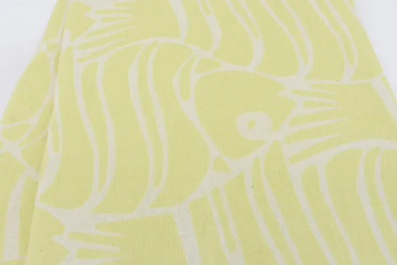 Turkish Tablecloth, Custom Blanket, Organic Throw, Bachelor Party Gifts, Custom Wedding Gifts, Boho Throw Blankets, 108x104 Cotton Fish Design Towel - 7