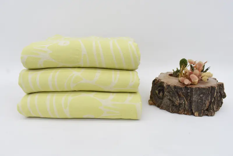 Turkish Tablecloth, Custom Blanket, Organic Throw, Bachelor Party Gifts, Custom Wedding Gifts, Boho Throw Blankets, 108x104 Cotton Fish Design Towel - 5