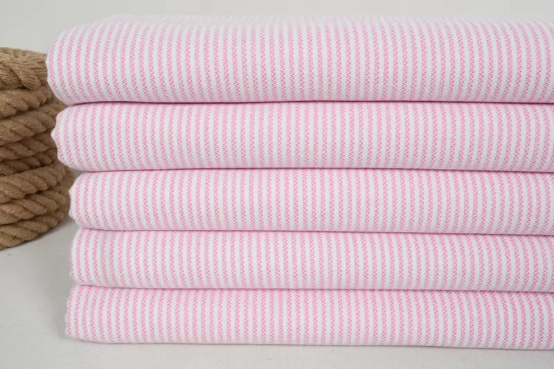 Valentines Day Gift Idea, Turkish beach towel, Organic towel, 70x40 Cotton Striped Towel, Halloween Bachelorette Party Favors, Best Beach Towel - 3