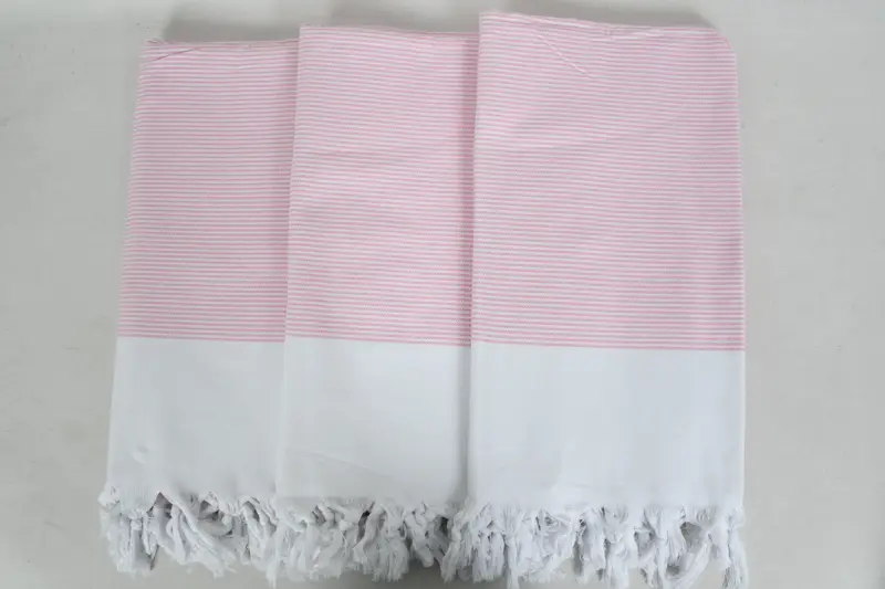 Valentines Day Gift Idea, Turkish beach towel, Organic towel, 70x40 Cotton Striped Towel, Halloween Bachelorette Party Favors, Best Beach Towel - 4