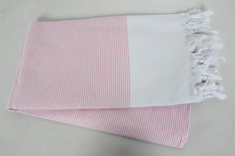Valentines Day Gift Idea, Turkish beach towel, Organic towel, 70x40 Cotton Striped Towel, Halloween Bachelorette Party Favors, Best Beach Towel - 7