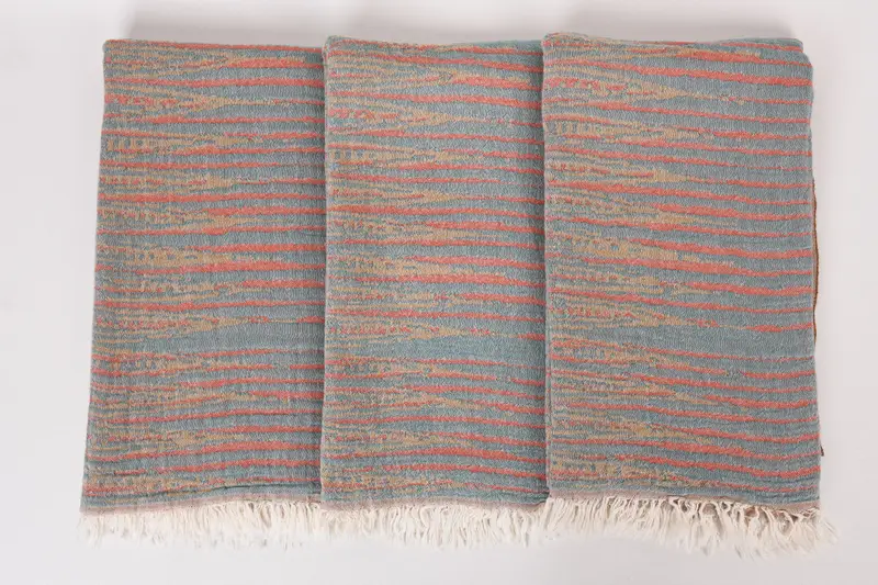 Peshtemal Towel, Large Turkish Towel, Custom Beach Towel, Bachelorette Beach Towel, 70x40 Cotton Patterned Towel, Personalized Gift, Family Gift - 7