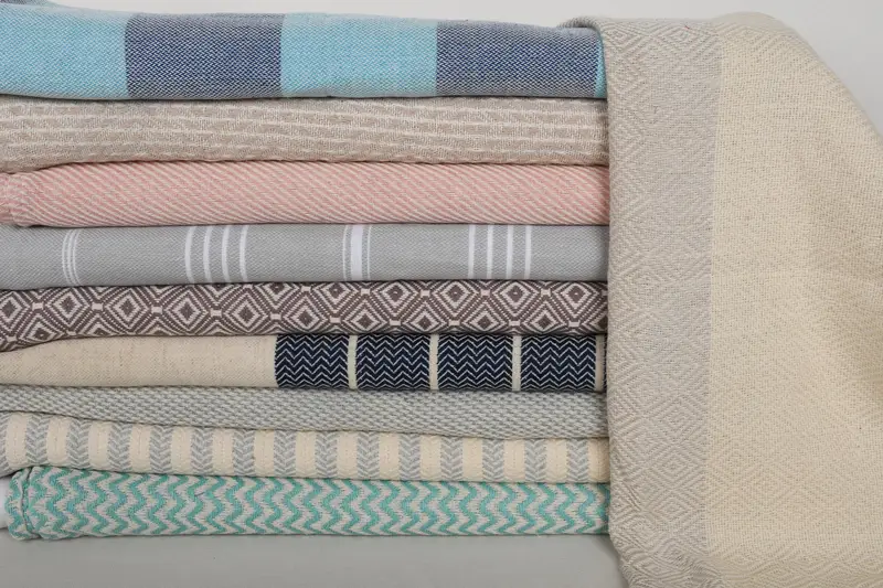 Beach Wedding Favor, Personalized Dish Towel, Personalized Kitchen Towel, Bridesmaid Favors, Small Bath Towels, 36x18 Cotton Set of 10 Towel - 2