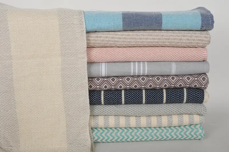 Beach Wedding Favor, Personalized Dish Towel, Personalized Kitchen Towel, Bridesmaid Favors, Small Bath Towels, 36x18 Cotton Set of 10 Towel - 1
