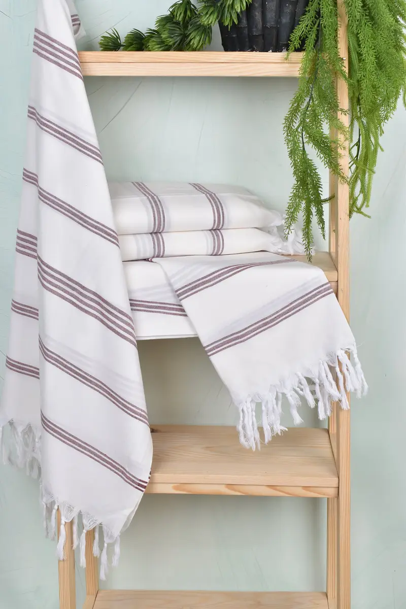 Gym Towel, Bachelor Gifts, Bachelorette Party Gifts Bridesmaids, Turkish Towel Beach, 70x40 Cotton Striped Towel, Bachelorette Party Favors Beach - 6