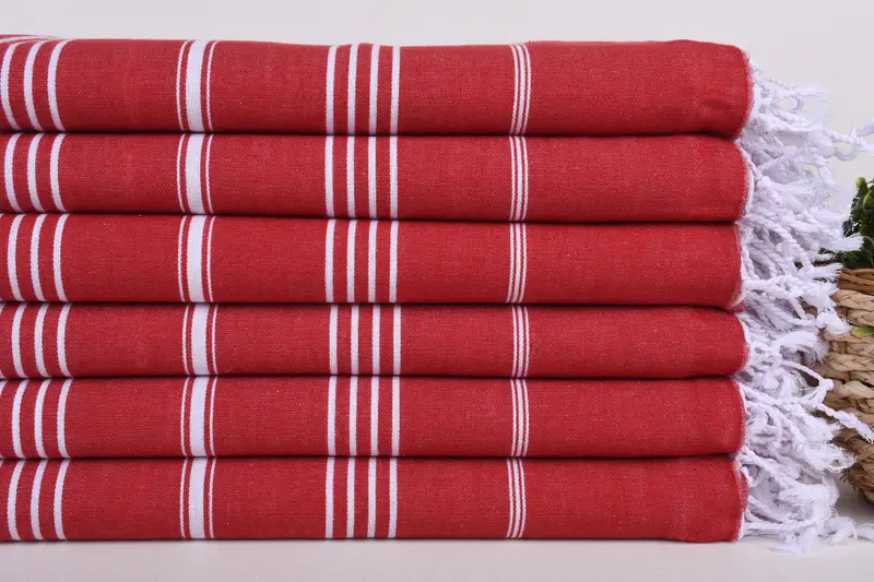 Custom Gift, Bachelorette Towel, Housewarming Gift, Decorative Towel, 70x40 Cotton Striped Towel, Customized Towels, Bachelorette Party Gift - 2