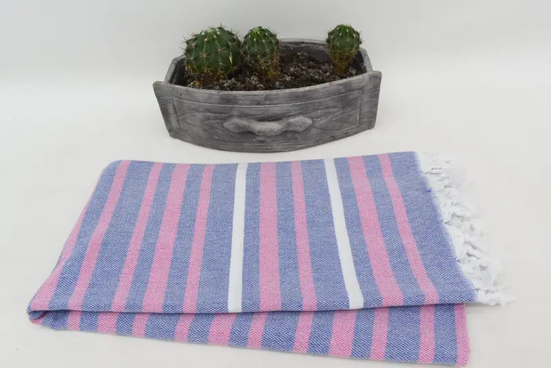 Personalized Gift, 70x40 Cotton Striped Towel, Birthday Gift, Lightweight Turkish towel, Sand-free peshtemal towel for the beach, Turkish bath towel - 8
