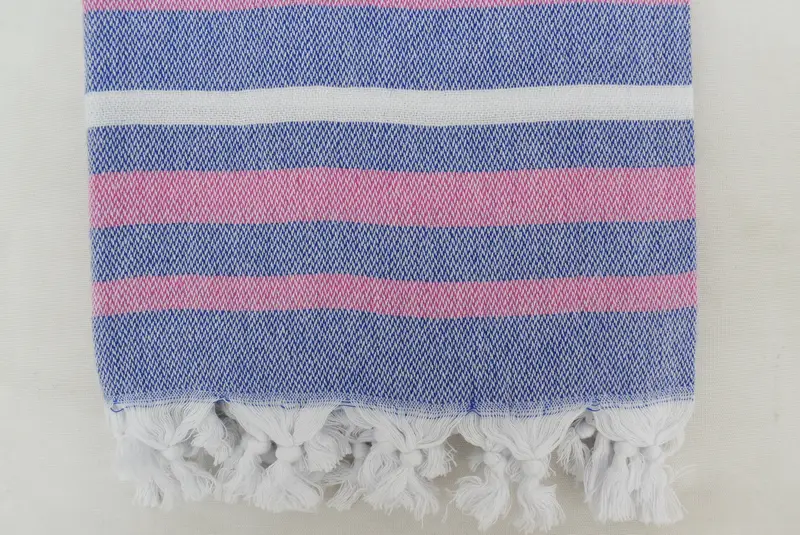 Personalized Gift, 70x40 Cotton Striped Towel, Birthday Gift, Lightweight Turkish towel, Sand-free peshtemal towel for the beach, Turkish bath towel - 6