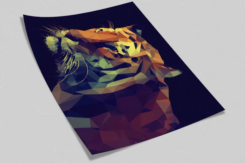 Wildlife Wallpaper, Animal Wall Painting, Patterns And How To, Tiger Illustration Wall Decor, Modern Digital Paper, 3D Paper Wall Art, - 7