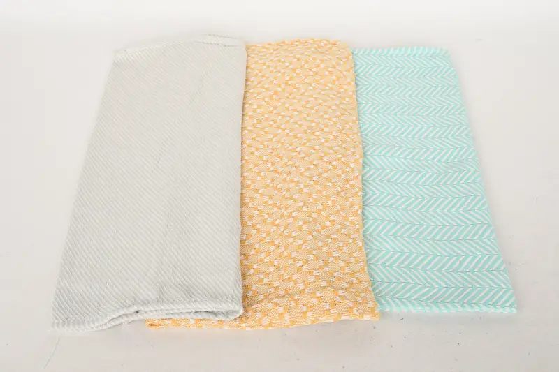 Holiday Towel, Small Bath Towels, Bridal Shower Favors, Welcome Wedding Gift, Wedding Favors, 40x20 Cotton Set of 10 Towel, Monogram Kitchen Towel - 8