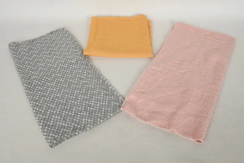 Holiday Towel, Small Bath Towels, Bridal Shower Favors, Welcome Wedding Gift, Wedding Favors, 40x20 Cotton Set of 10 Towel, Monogram Kitchen Towel - 5