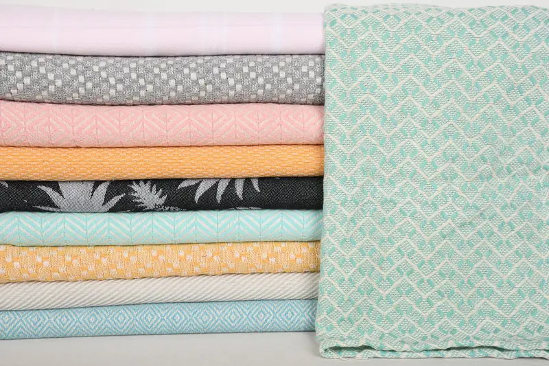 Holiday Towel, Small Bath Towels, Bridal Shower Favors, Welcome Wedding Gift, Wedding Favors, 40x20 Cotton Set of 10 Towel, Monogram Kitchen Towel - 2