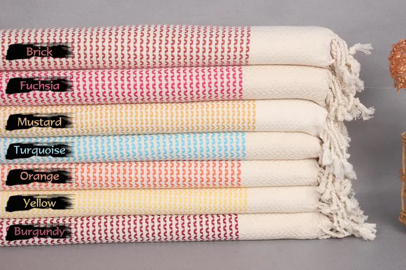 Small Bath Towels, Bridesmaid Gifts, 40x20 Cotton Diamond Towel, Beach Theme Bachelorette Party, Bathroom Towels, Custom Gifts, Decorative Towel - 3