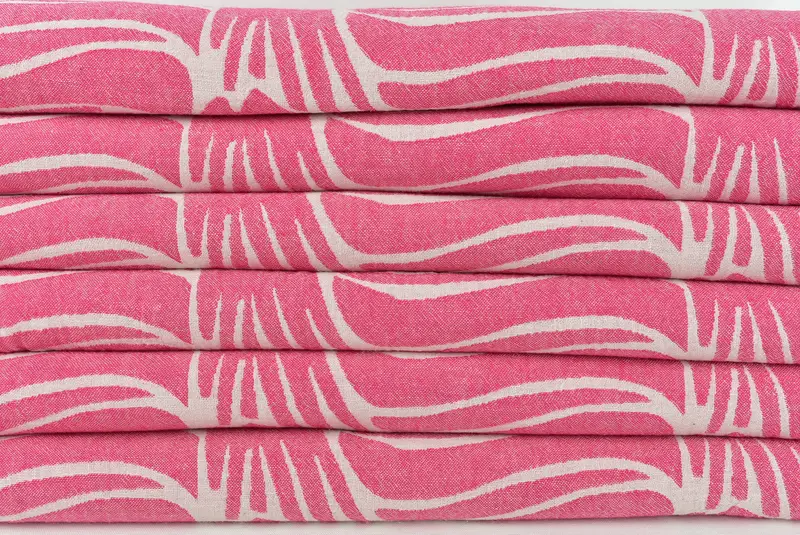 Housewarming Gift, Decorative Blanket, Turkish Blanket Throw, Throw Blanket Couch, 70x60 Cotton Fish Design Towel, Bachelorette Party Gifts - 4