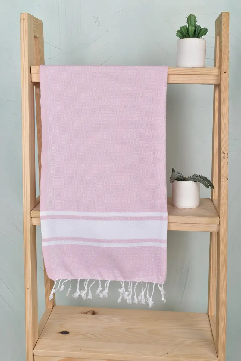 Family Gift, Personalized Kitchen Towel, Custom Hand Towel, Bachelor Towel, Bridesmaid Gift, 36x24 Cotton Striped Towel, Personalized Gifts - 8