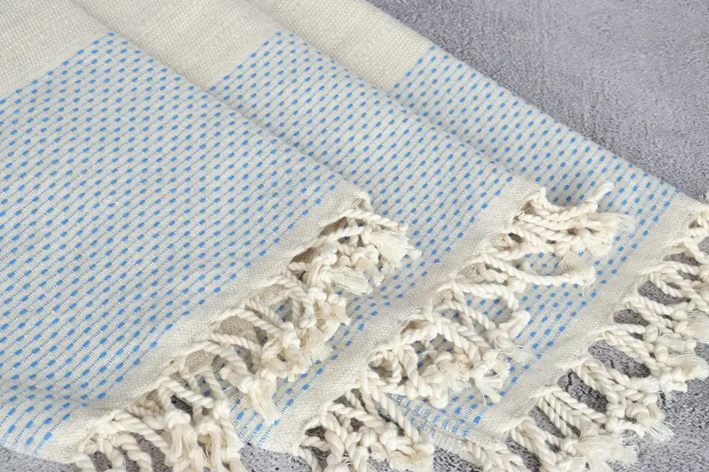 Spa Towel, Personalized Dish Towel, Monogram Kitchen Towel, Monogram Towels, Bridal Party Gifts, 40x20 Cotton Polka Dot Towel, Kitchen Towel - 5
