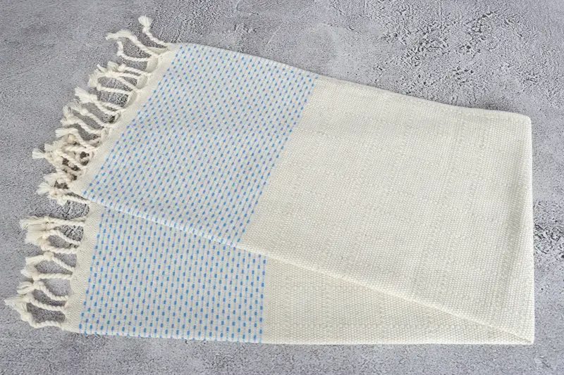 Spa Towel, Personalized Dish Towel, Monogram Kitchen Towel, Monogram Towels, Bridal Party Gifts, 40x20 Cotton Polka Dot Towel, Kitchen Towel - 6