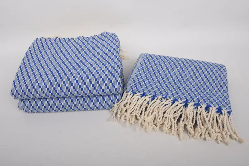 Bachelorette Towel, Personalized Turkish Towel, Custom Beach Towel, Organic Turkish towel, 68x40 Cotton Geometric Towel, Handmade Gift - 7