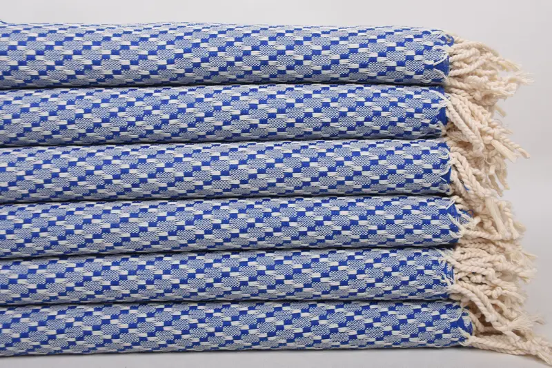 Bachelorette Towel, Personalized Turkish Towel, Custom Beach Towel, Organic Turkish towel, 68x40 Cotton Geometric Towel, Handmade Gift - 3
