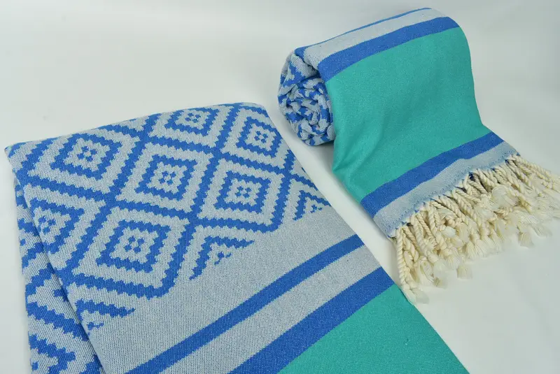 Boyfriend Christmas Gift, Bachelorette Party Gift, Large Turkish Towel, 70x36 Cotton Sun Design Towel, Bachelorette Gifts, Turkish Towel Monogram - 8