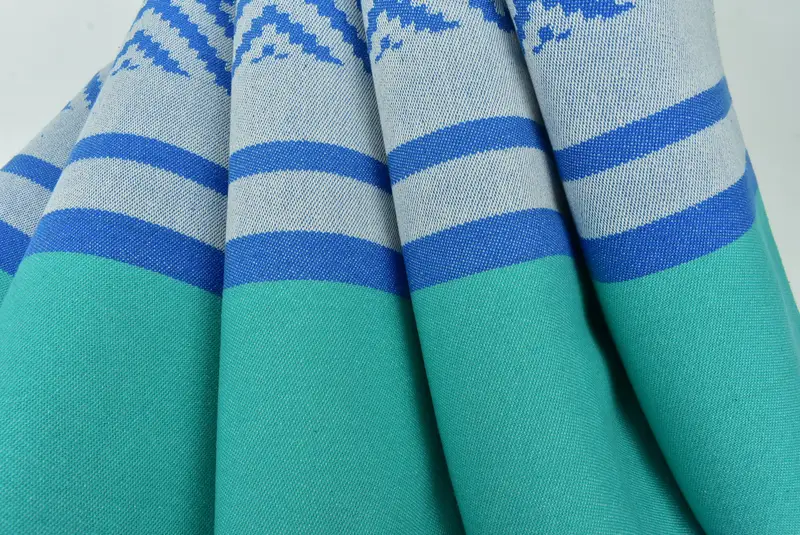 Boyfriend Christmas Gift, Bachelorette Party Gift, Large Turkish Towel, 70x36 Cotton Sun Design Towel, Bachelorette Gifts, Turkish Towel Monogram - 6