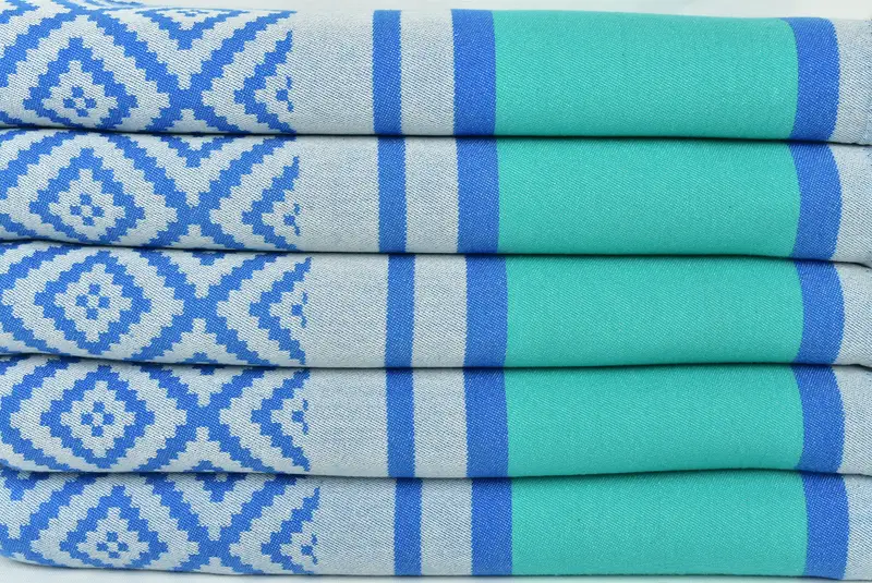 Boyfriend Christmas Gift, Bachelorette Party Gift, Large Turkish Towel, 70x36 Cotton Sun Design Towel, Bachelorette Gifts, Turkish Towel Monogram - 3
