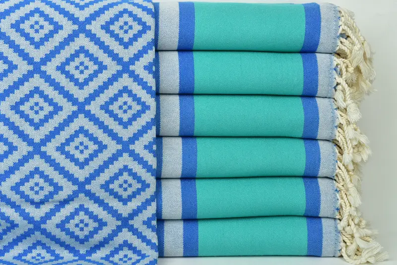 Boyfriend Christmas Gift, Bachelorette Party Gift, Large Turkish Towel, 70x36 Cotton Sun Design Towel, Bachelorette Gifts, Turkish Towel Monogram - 2