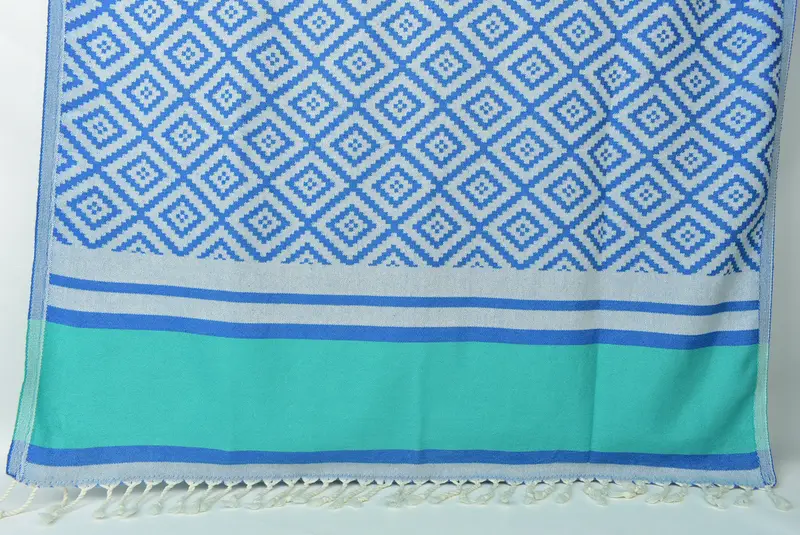 Boyfriend Christmas Gift, Bachelorette Party Gift, Large Turkish Towel, 70x36 Cotton Sun Design Towel, Bachelorette Gifts, Turkish Towel Monogram - 1