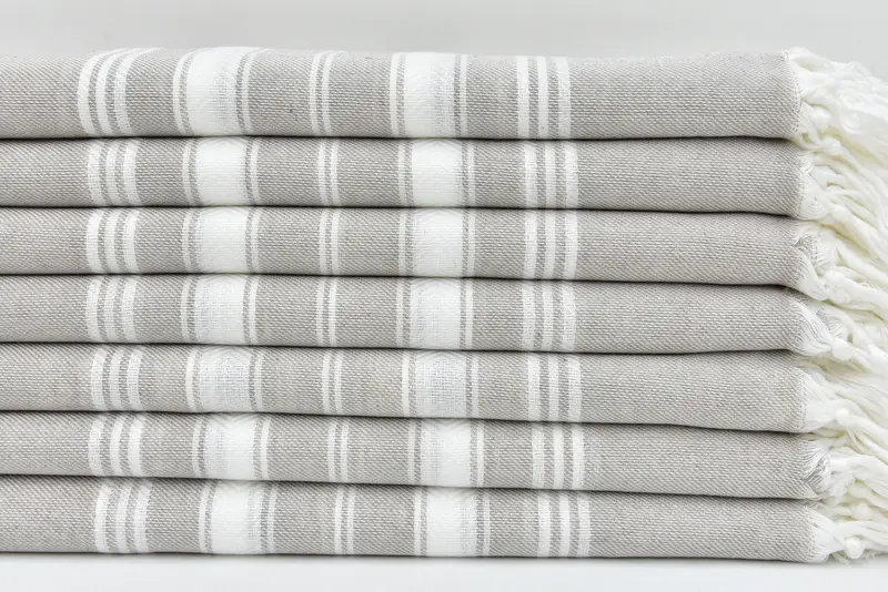 Personalized Bridesmaid Gift, 70x40 Cotton Herringbone Towel, Grandma Gift, Bridesmaid Gift, Bridal Shower Gift, Spooky Bachelorette Party Favors - 1